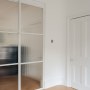 North London Victorian Villas | Large Crittall sliding doors | Interior Designers